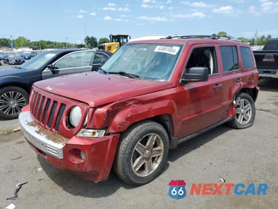 2007 JEEP PATRIOT LIMITED 1J8FF48WX7D316459 - główne zdjęcie licytacji z USA - miniatura