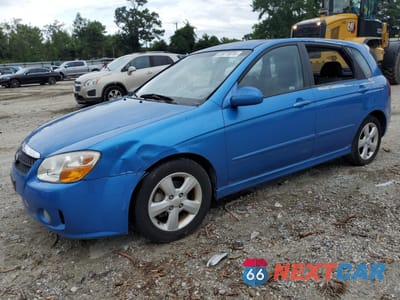 2007 KIA SPECTRA5 SX KNAFE161275004479 - główne zdjęcie licytacji z USA - miniatura