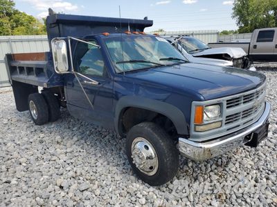 Czwarte zdjęcie samochodu z boku: 1999 CHEVROLET GMT-400 K3500 VIN:1GBJK34F2XF076667 - miniatura