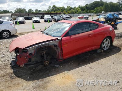 2004 HYUNDAI TIBURON GT KMHHN65F64U146613 - główne zdjęcie licytacji z USA - miniatura