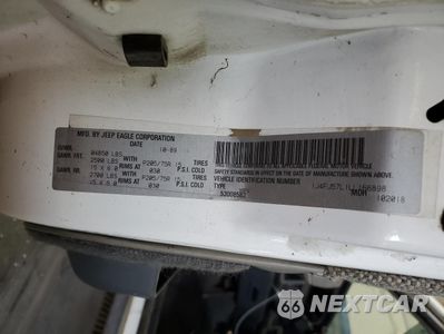Zdjęcie 12 z 12 samochodu: 1990 JEEP CHEROKEE LAREDO VIN:1J4FJ57L1LL166898 - miniatura