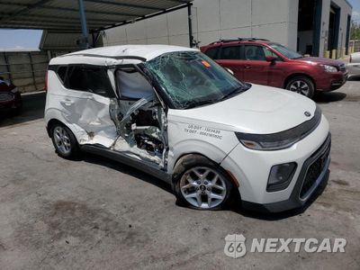 Czwarte zdjęcie samochodu z boku: 2021 KIA SOUL LX VIN:KNDJ23AU8M7773300 - miniatura