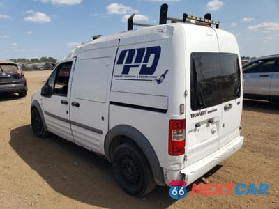 Drugie zdjęcie samochodu z przodu: 2010 FORD TRANSIT CONNECT XLT VIN:NM0LS7DN6AT011121 - miniatura