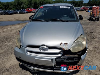 Piąte zdjęcie samochodu w środku: 2007 HYUNDAI ACCENT GS VIN:KMHCM36C37U044979 - miniatura