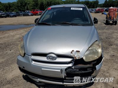 Piąte zdjęcie samochodu w środku: 2007 HYUNDAI ACCENT GS VIN:KMHCM36C37U044979 - miniatura