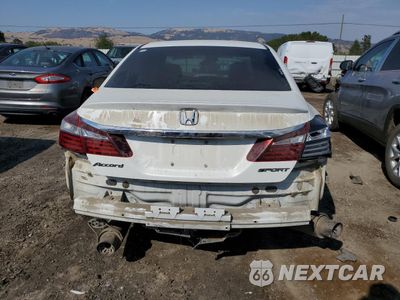 Zdjęcie 6 z 12 samochodu: 2017 HONDA ACCORD SPORT VIN:1HGCR2F54HA145700 - miniatura