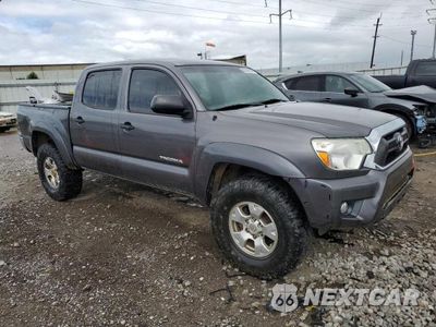 Czwarte zdjęcie samochodu z boku: 2014 TOYOTA TACOMA DOUBLE CAB VIN:5TFLU4EN7EX105825 - miniatura