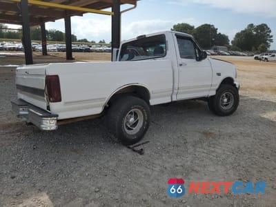 Trzecie zdjęcie samochodu z tyłu: 1994 FORD F150 VIN:1FTEF15N1RNB18489 - miniatura