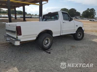 Trzecie zdjęcie samochodu z tyłu: 1994 FORD F150 VIN:1FTEF15N1RNB18489 - miniatura