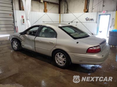 Trzecie zdjęcie samochodu z tyłu: 2005 MERCURY SABLE GS VIN:1MEFM502X5A625387 - miniatura
