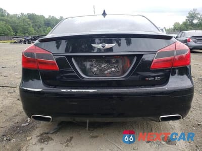 Zdjęcie 6 z 12 samochodu: 2012 HYUNDAI GENESIS 5.0L VIN:KMHGC4DH7CU211122 - miniatura