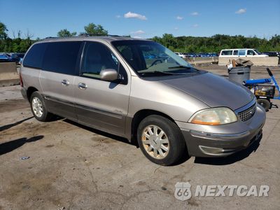 Czwarte zdjęcie samochodu z boku: 2002 FORD WINDSTAR LIMITED VIN:2FMDA58492BB46350 - miniatura