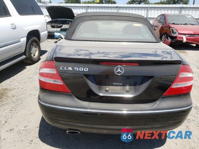 Zdjęcie 6 z 12 samochodu: 2005 MERCEDES-BENZ CLK 500 VIN:WDBTK75J55F156815 - miniatura