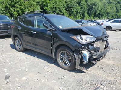Czwarte zdjęcie samochodu z boku: 2018 HYUNDAI SANTA FE SPORT VIN:5NMZUDLB3JH106220 - miniatura
