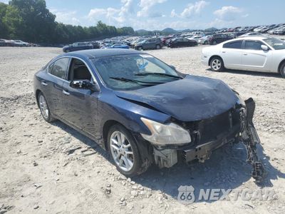 Czwarte zdjęcie samochodu z boku: 2011 NISSAN MAXIMA S VIN:1N4AA5AP9BC800815 - miniatura
