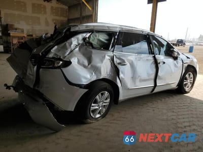 Trzecie zdjęcie samochodu z tyłu: 2018 BUICK ENCLAVE PREMIUM VIN:5GAERCKW6JJ285959 - miniatura