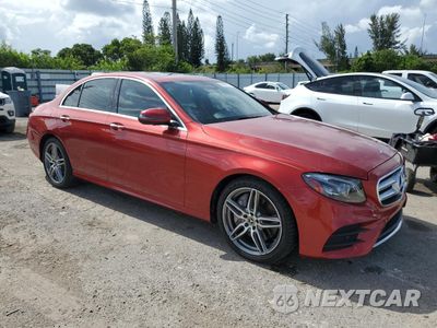 Czwarte zdjęcie samochodu z boku: 2019 MERCEDES-BENZ E 300 VIN:WDDZF4JB8KA511164 - miniatura