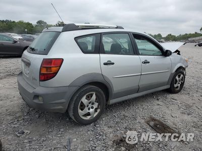 Trzecie zdjęcie samochodu z tyłu: 2008 PONTIAC VIBE VIN:5Y2SL65868Z423139 - miniatura