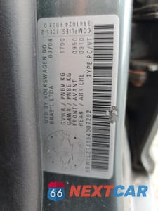 Zdjęcie 12 z 12 samochodu: 2009 VOLKSWAGEN CITY GOLF VIN:9BWEL21J194007292 - miniatura