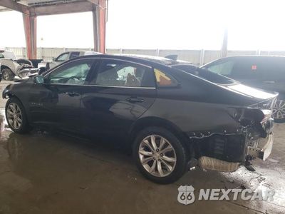 Drugie zdjęcie samochodu z przodu: 2020 CHEVROLET MALIBU LT VIN:1G1ZD5ST5LF037622 - miniatura