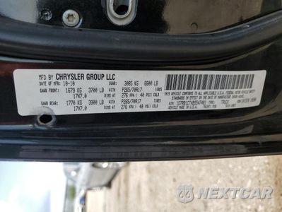 Zdjęcie 12 z 12 samochodu: 2011 DODGE RAM 1500 VIN:1D7RB1CTXBS547481 - miniatura