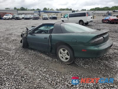 Drugie zdjęcie samochodu z przodu: 1997 CHEVROLET CAMARO BASE VIN:2G1FP22K8V2107263 - miniatura