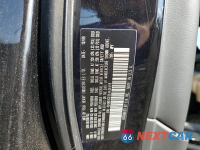 Zdjęcie 13 z 13 samochodu: 2010 SUBARU TRIBECA LIMITED VIN:4S4WX9GD2A4400599 - miniatura