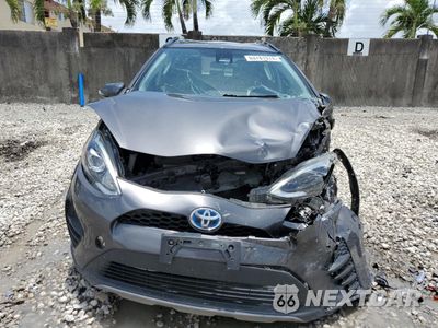 Piąte zdjęcie samochodu w środku: 2018 TOYOTA PRIUS C VIN:JTDKDTB32J1616977 - miniatura