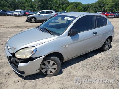 2007 HYUNDAI ACCENT GS KMHCM36C37U044979 - główne zdjęcie licytacji z USA - miniatura
