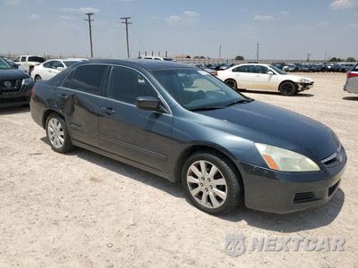 Czwarte zdjęcie samochodu z boku: 2006 HONDA ACCORD EX VIN:1HGCM668X6A011139 - miniatura