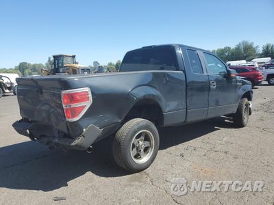 Trzecie zdjęcie samochodu z tyłu: 2010 FORD F150 SUPER CAB VIN:1FTEX1C89AKE17051 - miniatura