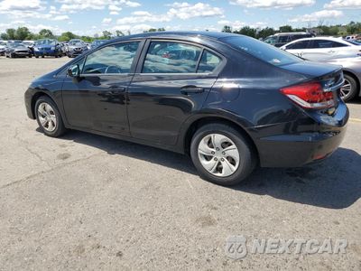 Drugie zdjęcie samochodu z przodu: 2015 HONDA CIVIC LX VIN:19XFB2F54FE229686 - miniatura