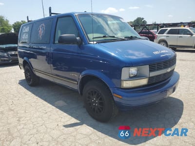Czwarte zdjęcie samochodu z boku: 1997 CHEVROLET ASTRO VIN:1GNDM19W3VB190415 - miniatura