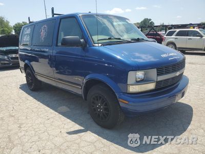 Czwarte zdjęcie samochodu z boku: 1997 CHEVROLET ASTRO VIN:1GNDM19W3VB190415 - miniatura