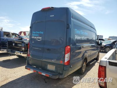 Trzecie zdjęcie samochodu z tyłu: 2019 FORD TRANSIT T-250 VIN:1FTYR3XM9KKA97113 - miniatura
