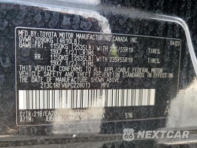 Zdjęcie 13 z 13 samochodu: 2023 TOYOTA RAV4 XLE PREMIUM VIN:2T3C1RFV6PC228013 - miniatura
