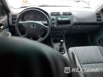 Zdjęcie 8 z 14 samochodu: 2003 HONDA CIVIC LX VIN:1HGES15593L037336 - miniatura