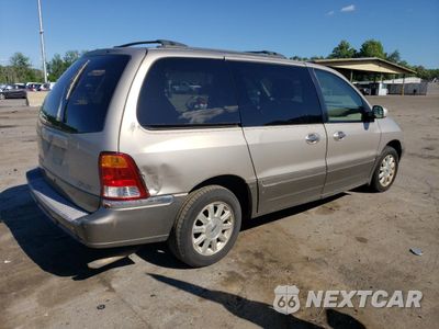 Trzecie zdjęcie samochodu z tyłu: 2002 FORD WINDSTAR LIMITED VIN:2FMDA58492BB46350 - miniatura