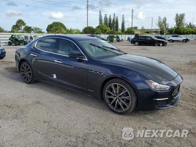 Czwarte zdjęcie samochodu z boku: 2019 MASERATI GHIBLI S VIN:ZAM57YTL2K1322055 - miniatura