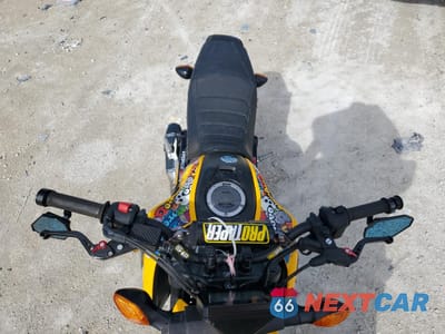 Piąte zdjęcie samochodu w środku: 2022 HONDA GROM 125 VIN:MLHJC9219N5005226 - miniatura