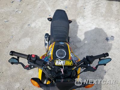 Piąte zdjęcie samochodu w środku: 2022 HONDA GROM 125 VIN:MLHJC9219N5005226 - miniatura