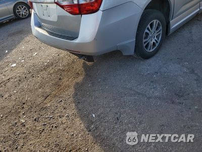 Trzecie zdjęcie samochodu z tyłu: 2011 HONDA ODYSSEY EX VIN:5FNRL5H41BB061431 - miniatura