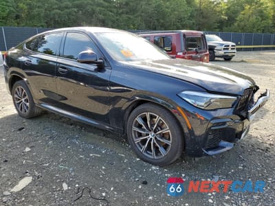 Czwarte zdjęcie samochodu z boku: 2023 BMW X6 XDRIVE40I VIN:5UXCY6C05P9P71983 - miniatura