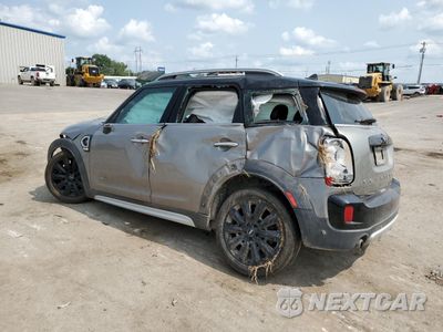 Drugie zdjęcie samochodu z przodu: 2017 MINI COOPER S COUNTRYMAN ALL4 VIN:WMZYT5C31H3D79374 - miniatura