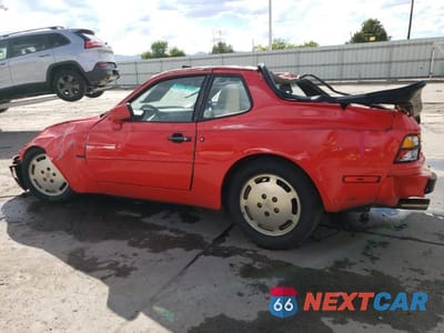 Drugie zdjęcie samochodu z przodu: 1986 PORSCHE 944 VIN:WP0ZZZ95ZGN156274 - miniatura