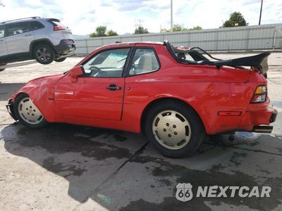 Drugie zdjęcie samochodu z przodu: 1986 PORSCHE 944 VIN:WP0ZZZ95ZGN156274 - miniatura