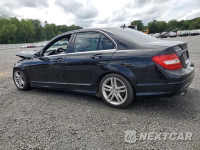 Drugie zdjęcie samochodu z przodu: 2013 MERCEDES-BENZ C 250 VIN:WDDGF4HBXDA796921 - miniatura