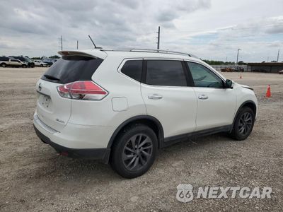 Trzecie zdjęcie samochodu z tyłu: 2016 NISSAN ROGUE S VIN:5N1AT2MV9GC758808 - miniatura