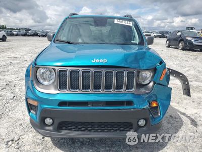 Piąte zdjęcie samochodu w środku: 2020 JEEP RENEGADE LIMITED VIN:ZACNJBD15LPL89425 - miniatura