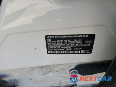 Zdjęcie 14 z 14 samochodu: 2020 BMW X7 M50I VIN:5UXCX6C0XL9D38031 - miniatura